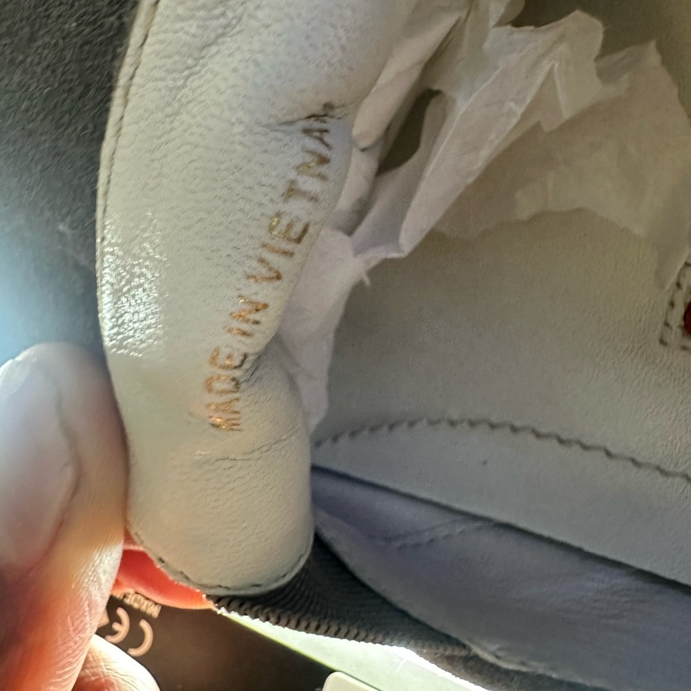 Prada suede sneakers - Picture 5 of 9